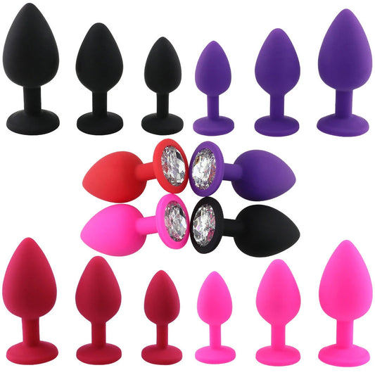 100% Silicone sex Adult Toys For Men Women and For Couples