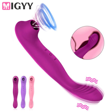 2 in 1  Vibrators Sex Toys for Woman