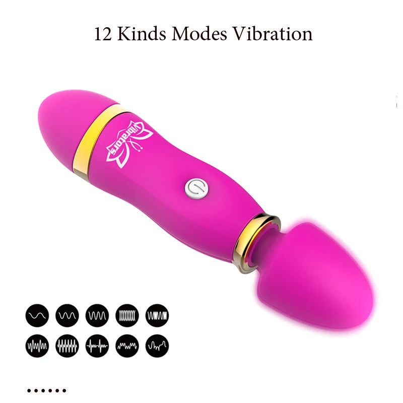 12 Modes Vibration Adults Sex Toys For Women