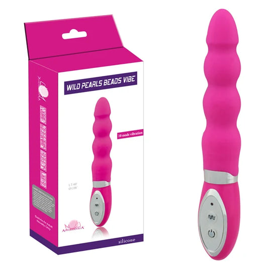 10-Speeds Silicone sex vibratorSex toys
