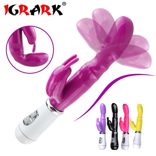 12 Speed Strong  Vibrator Massager Adult Sex Toys For woman Female